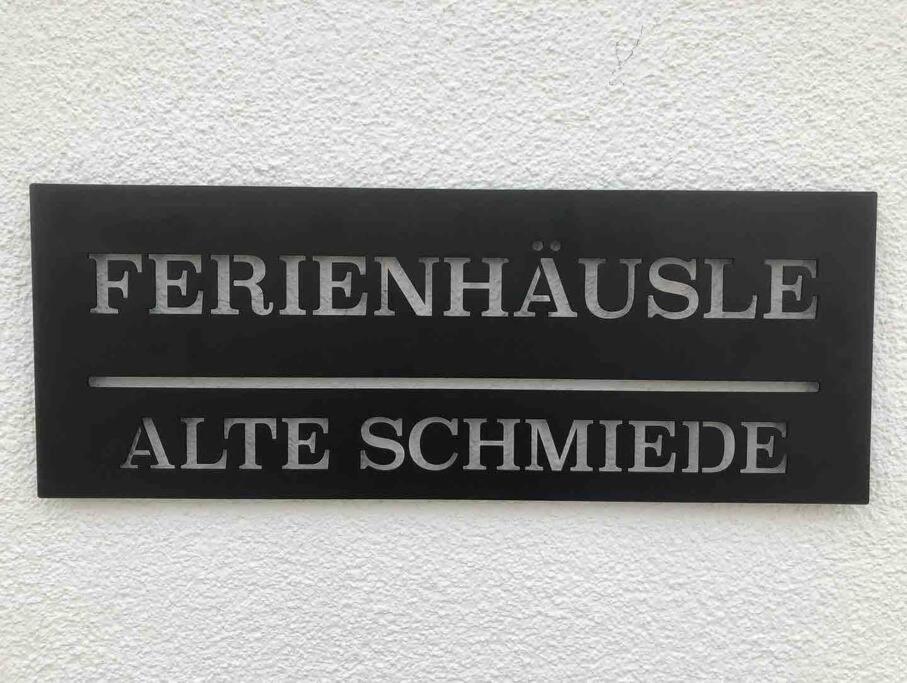 Kleines Haeuschen Zum Wohlfuehlen Appartement Balingen Buitenkant foto
