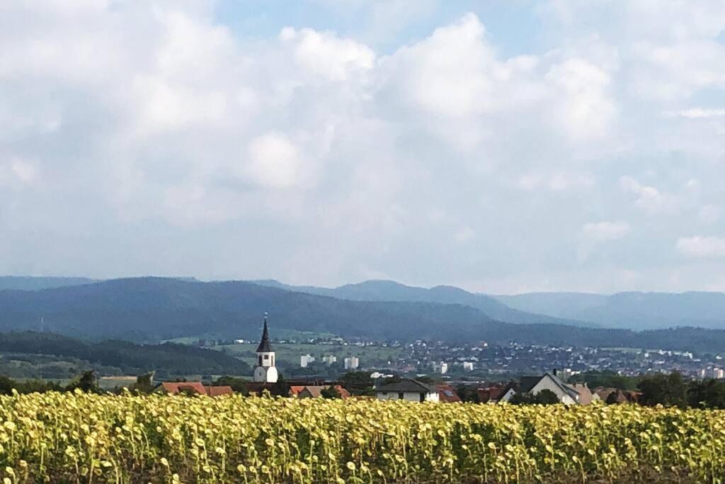 Kleines Haeuschen Zum Wohlfuehlen Appartement Balingen Buitenkant foto
